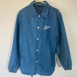 The Hundreds denim jacket size Large